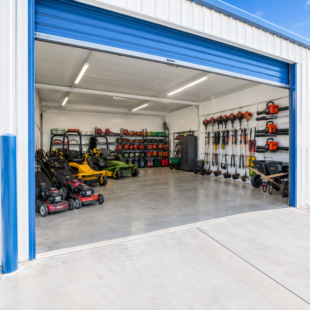 SK Business Storage Clean 5 - Landscaping Equipment