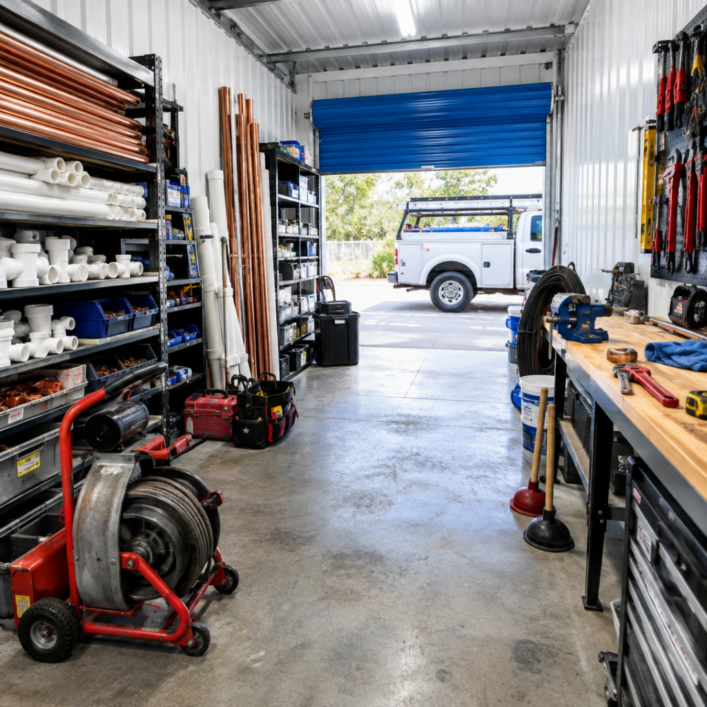 SK Business Storage Realistic 2 - Plumbing Contractor Unit