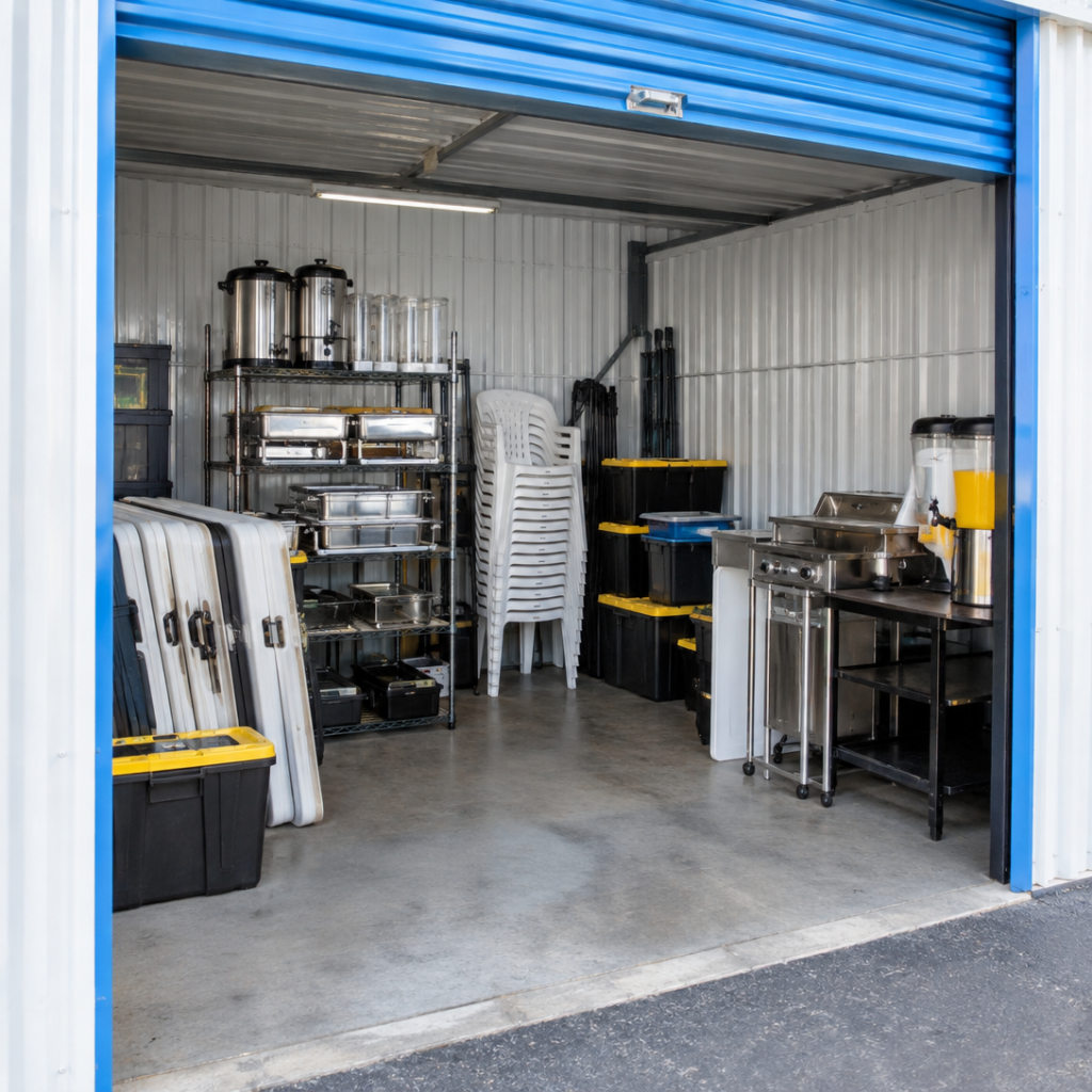 SK Business Storage Realistic 7 - Restaurant Catering Equipment
