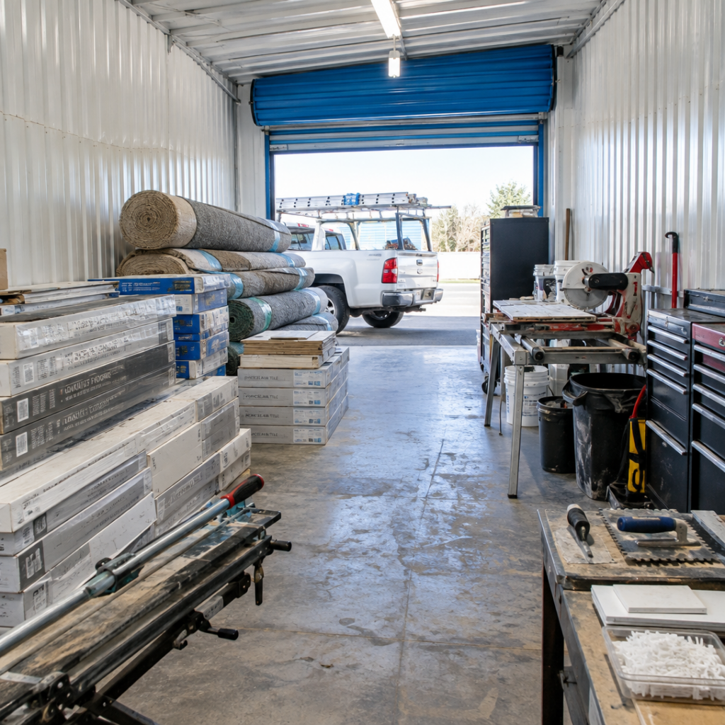 SK Business Storage Realistic 8 - Flooring Contractor Unit